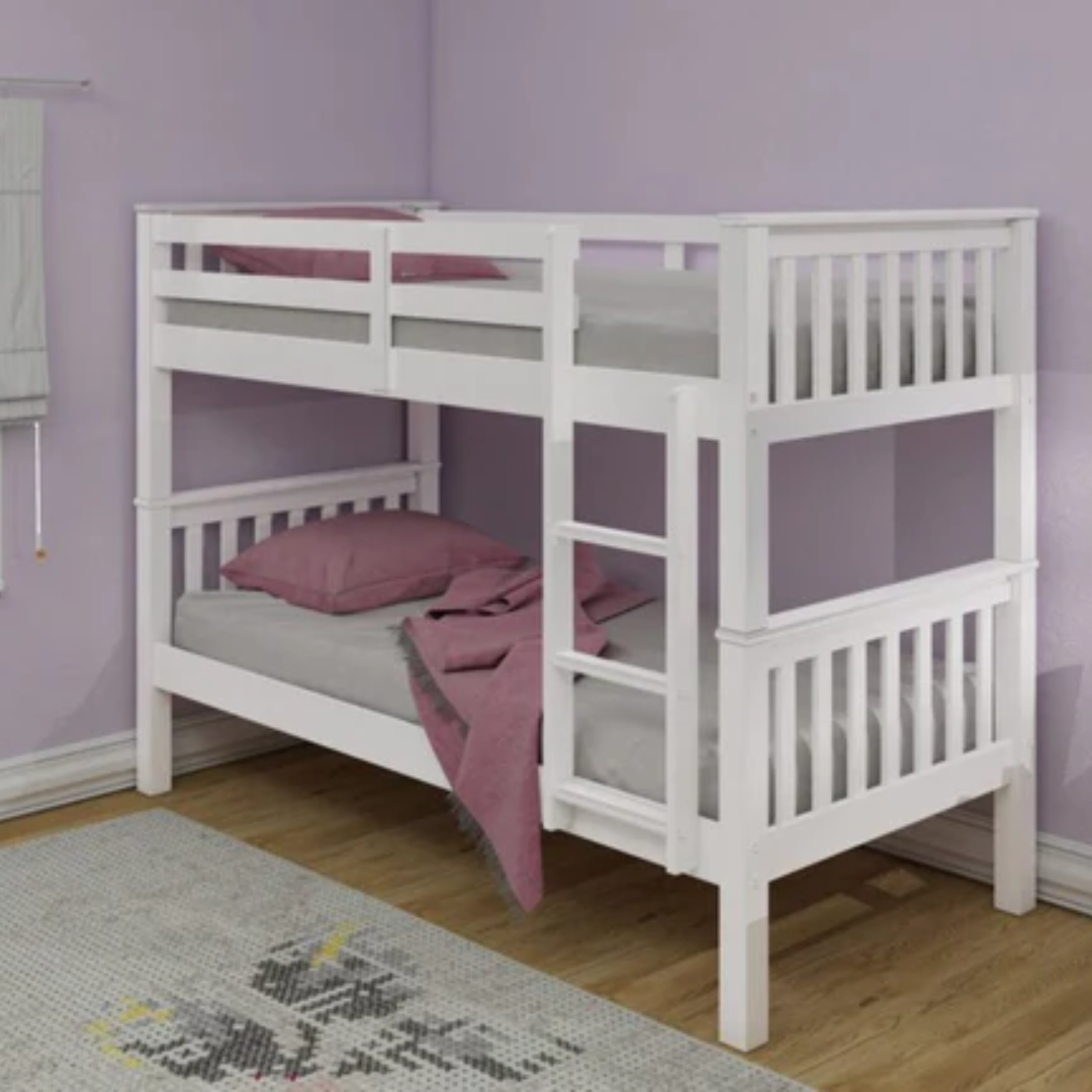 Mission Childrens Bunk Bed White