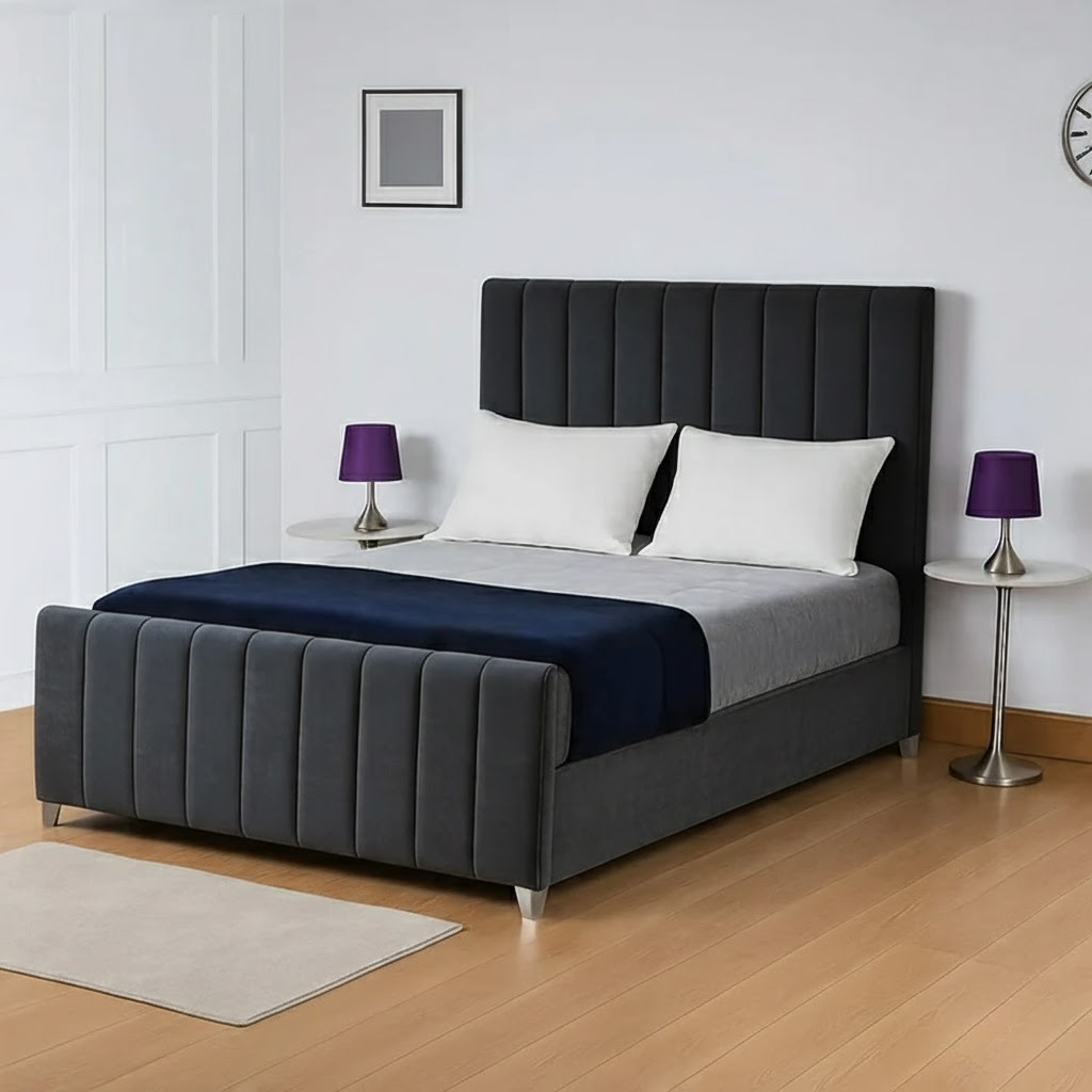 LISBURN UPHOLSTERED BED