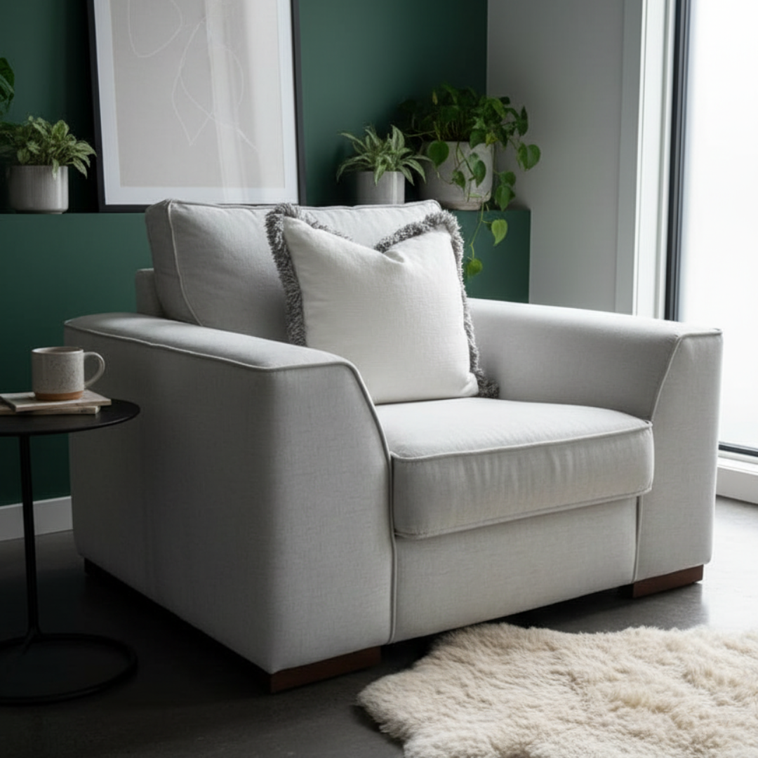 DYLAN JUMBO CORD 1 Seater