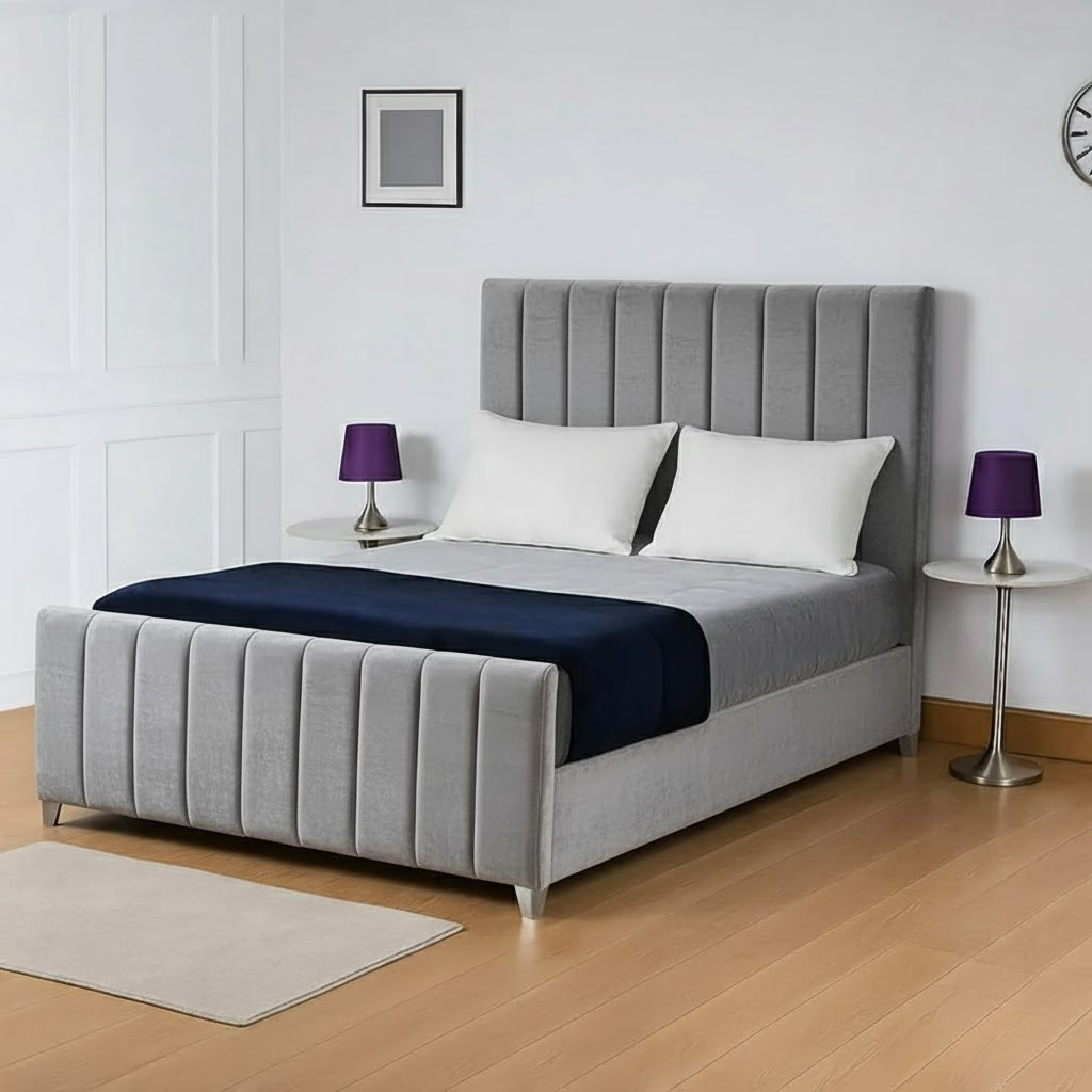 LISBURN UPHOLSTERED BED