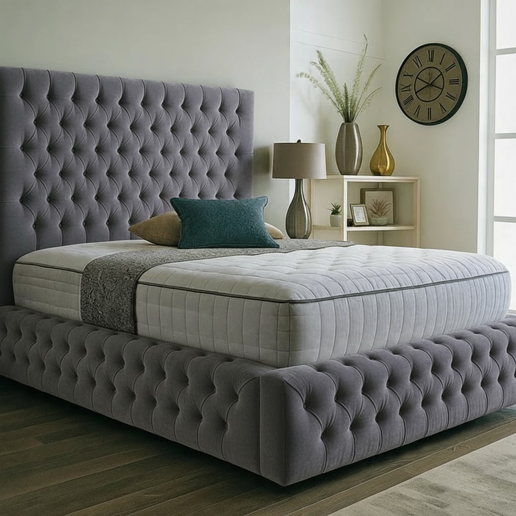 DUCHEES UPHOLSTERED BED