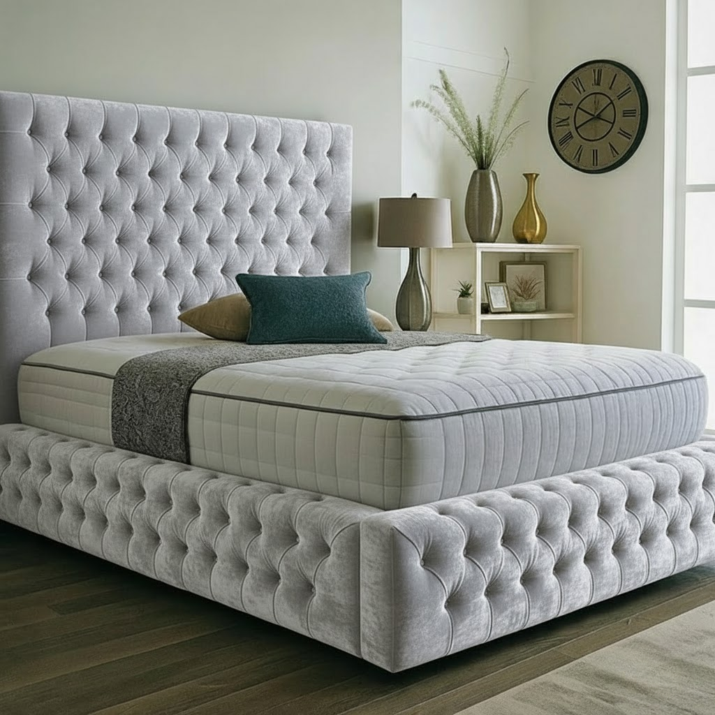 DUCHEES UPHOLSTERED BED