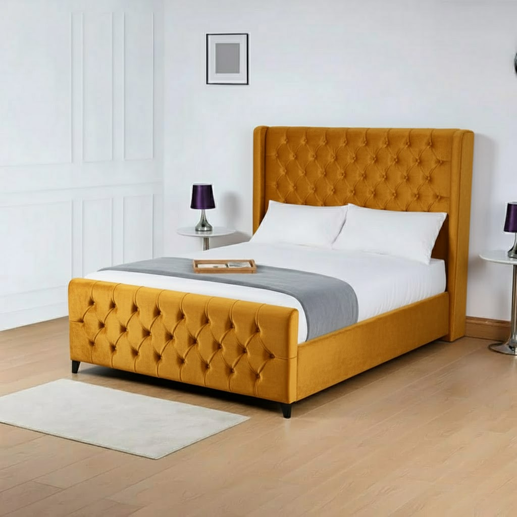 ARABELLA UPHOLSTERED BED