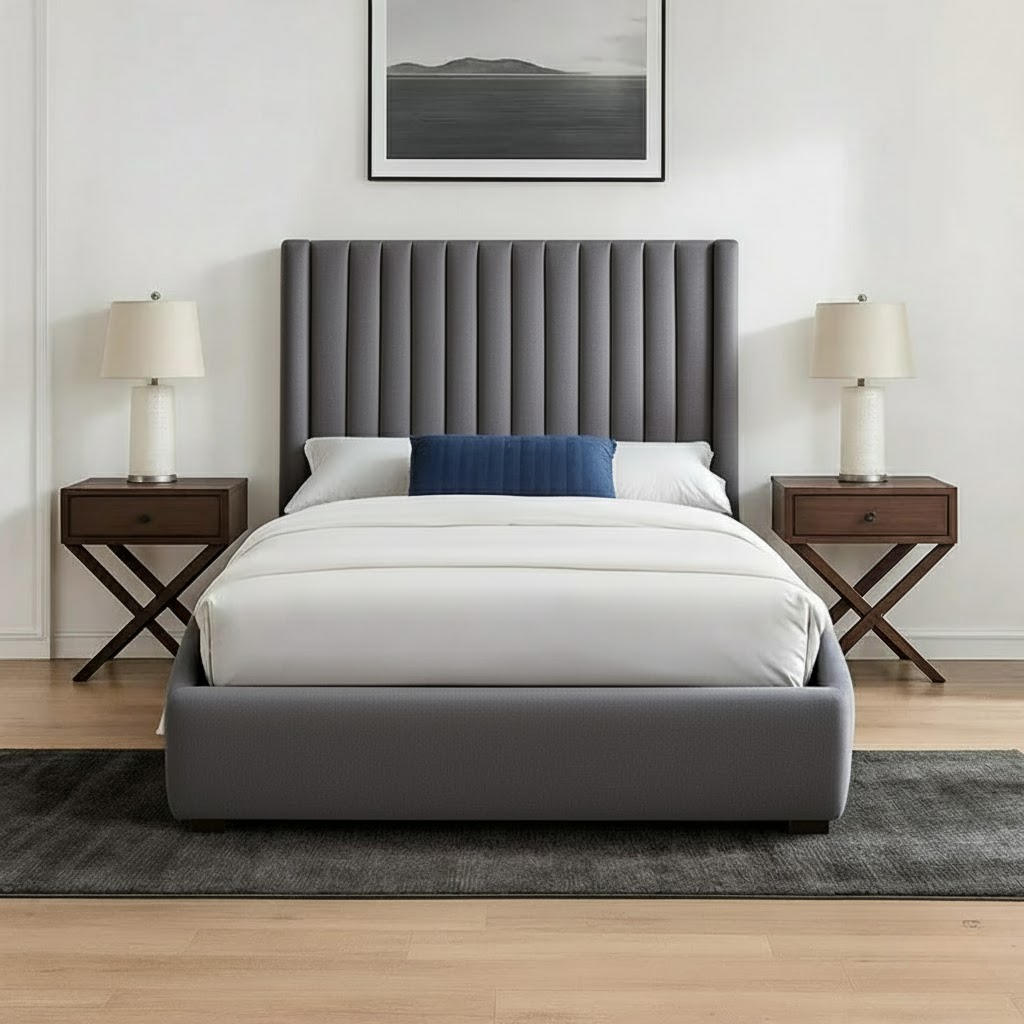TORONTO UPHOLSTERED BED