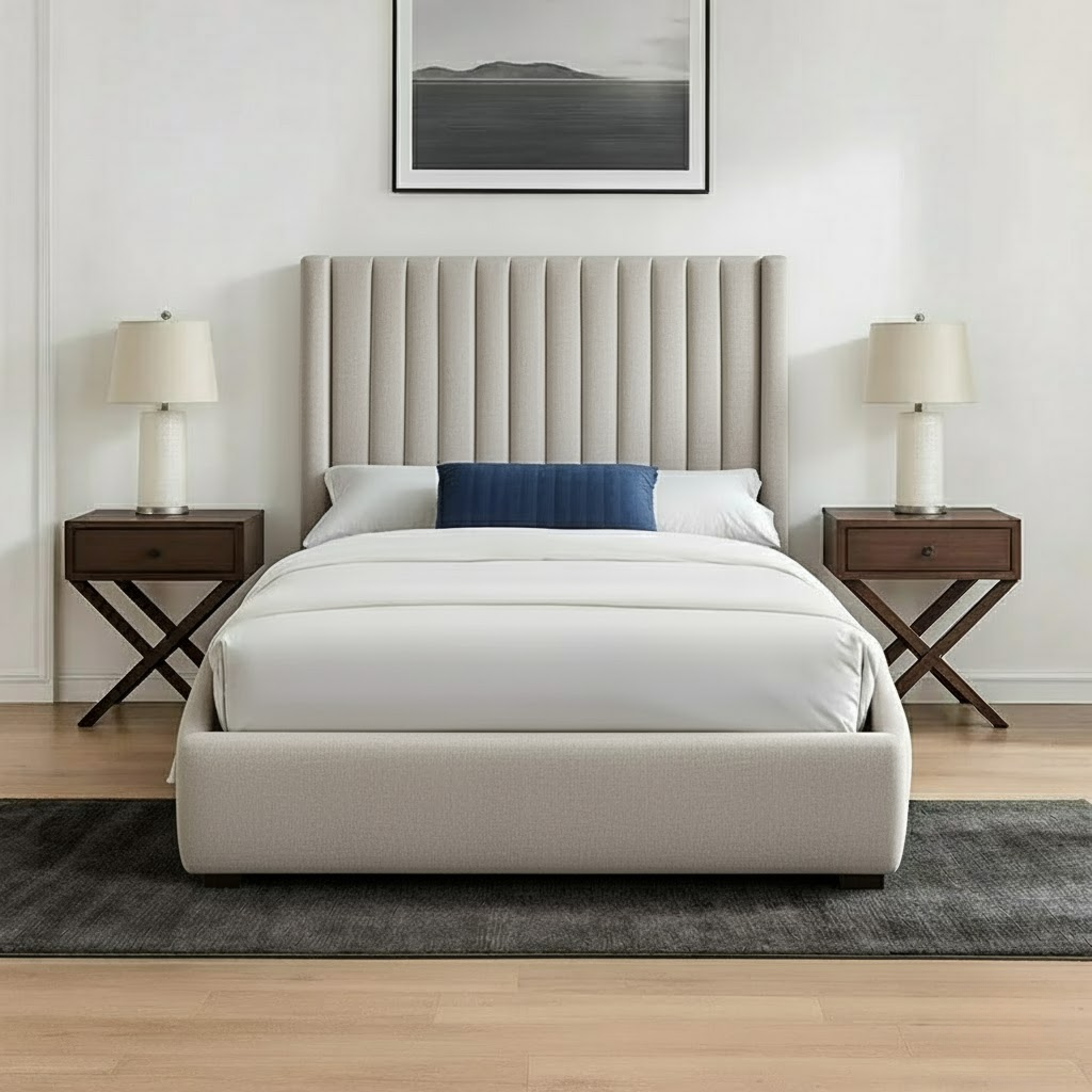 TORONTO UPHOLSTERED BED