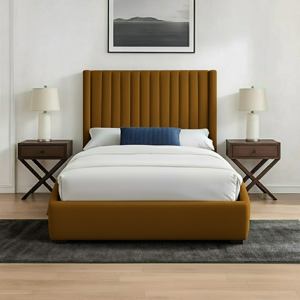 TORONTO UPHOLSTERED BED