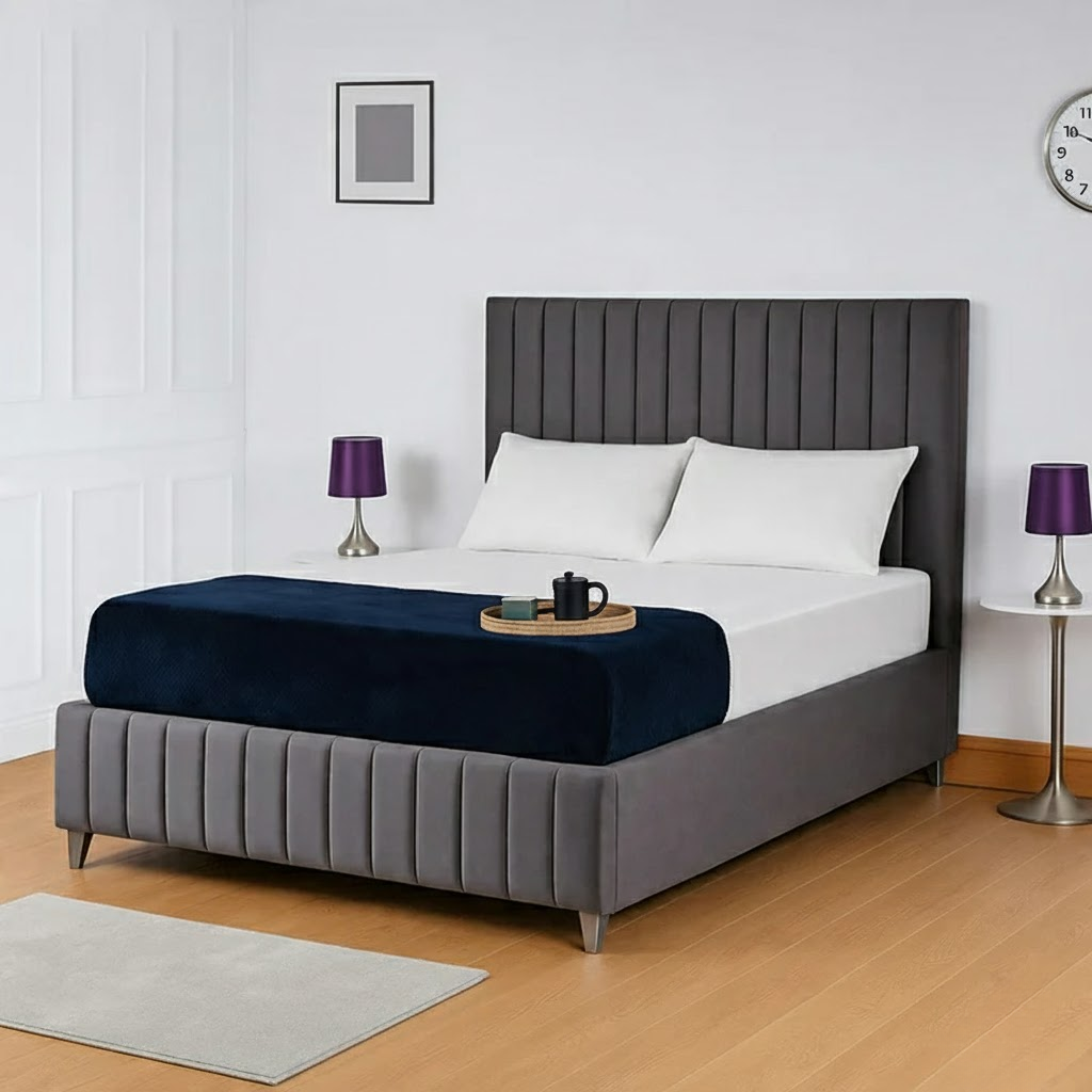 MILAN UPHOLSTERED BED