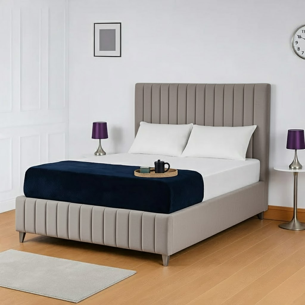 MILAN UPHOLSTERED BED