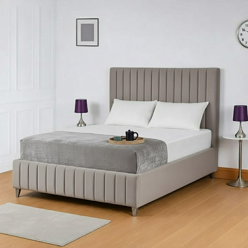 MILAN UPHOLSTERED BED