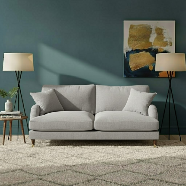 VF Velvet 3 Seat Sofa