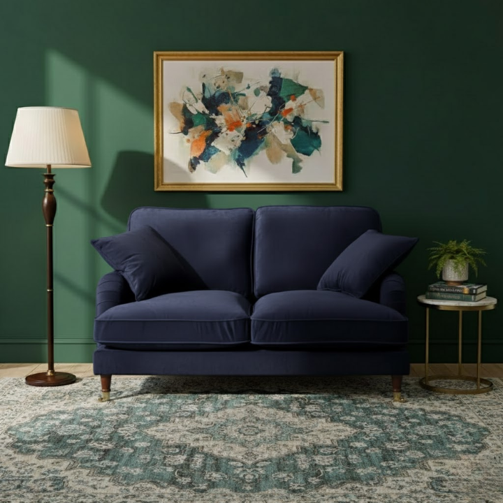 VF Velvet 2 Seat Sofa