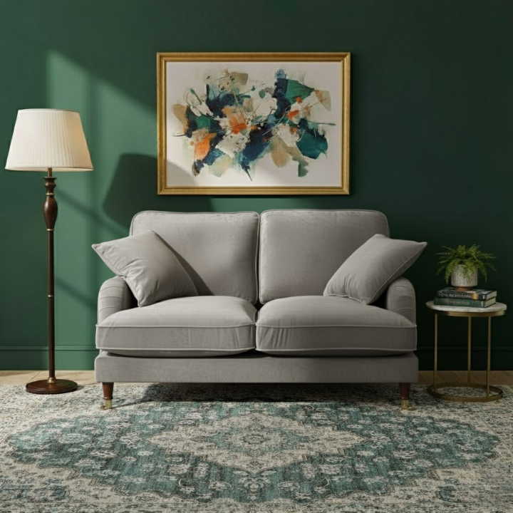 VF Velvet 2 Seat Sofa