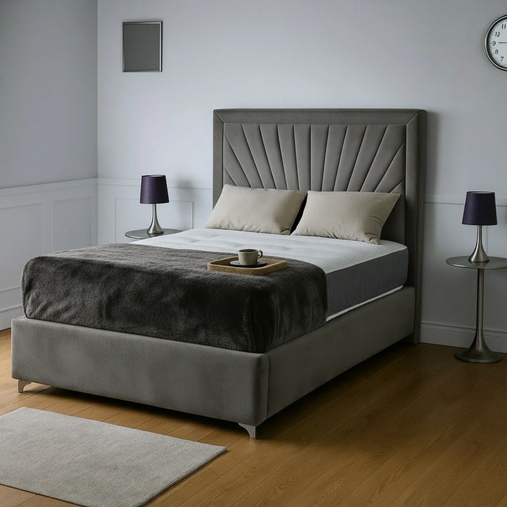 SUNSET UPHOLSTERED BED