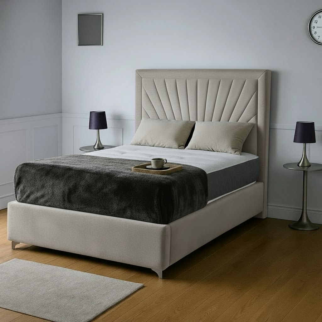 SUNSET UPHOLSTERED BED