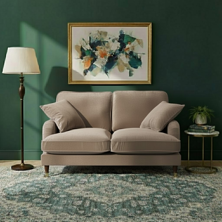 VF Velvet 2 Seat Sofa