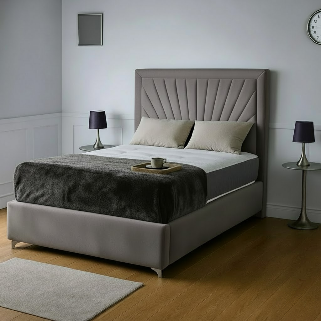 SUNSET UPHOLSTERED BED