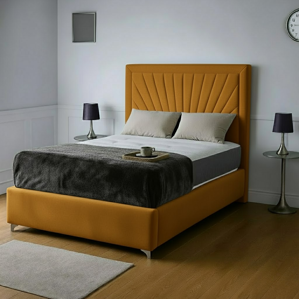 SUNSET UPHOLSTERED BED
