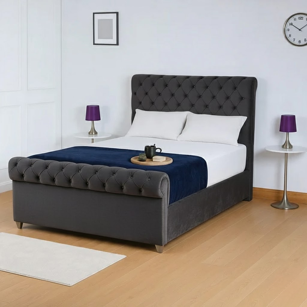 PARKLANE UPHOLSETRED BED