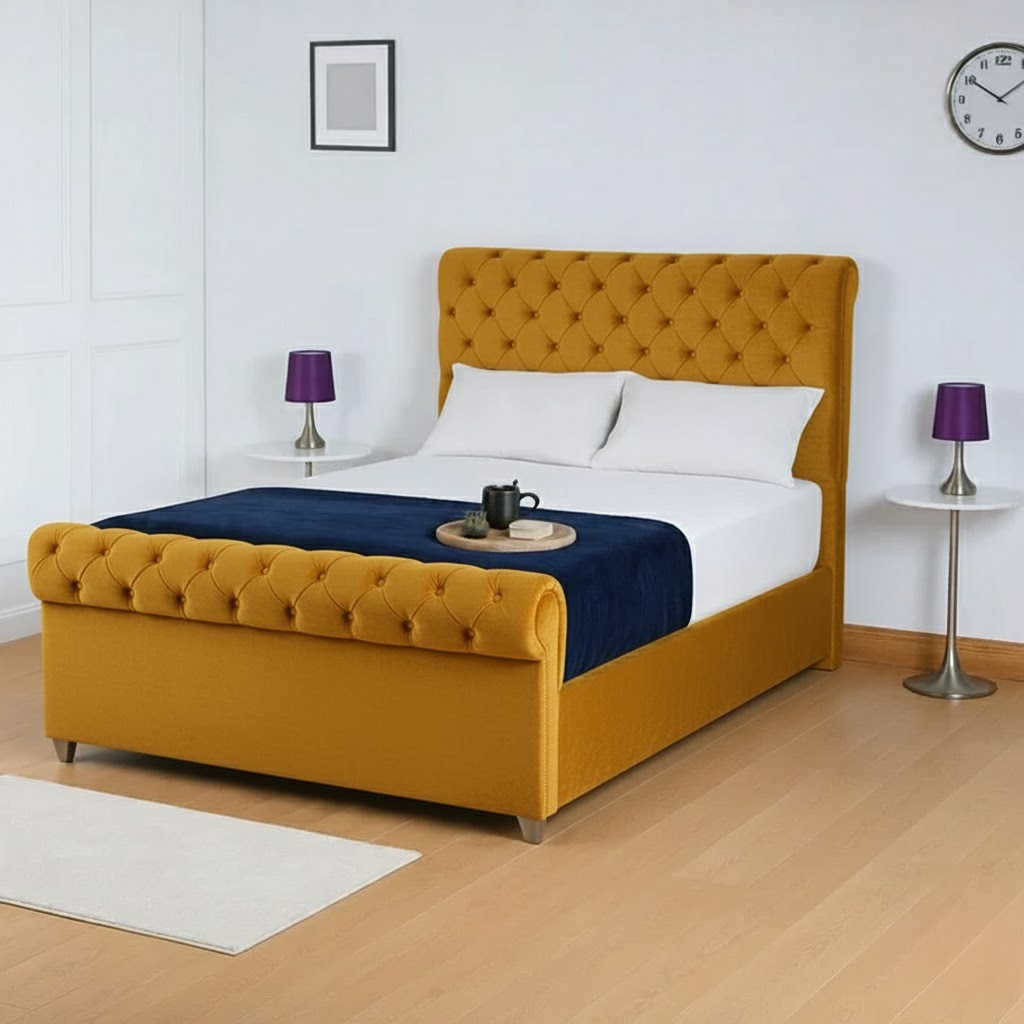 PARKLANE UPHOLSETRED BED