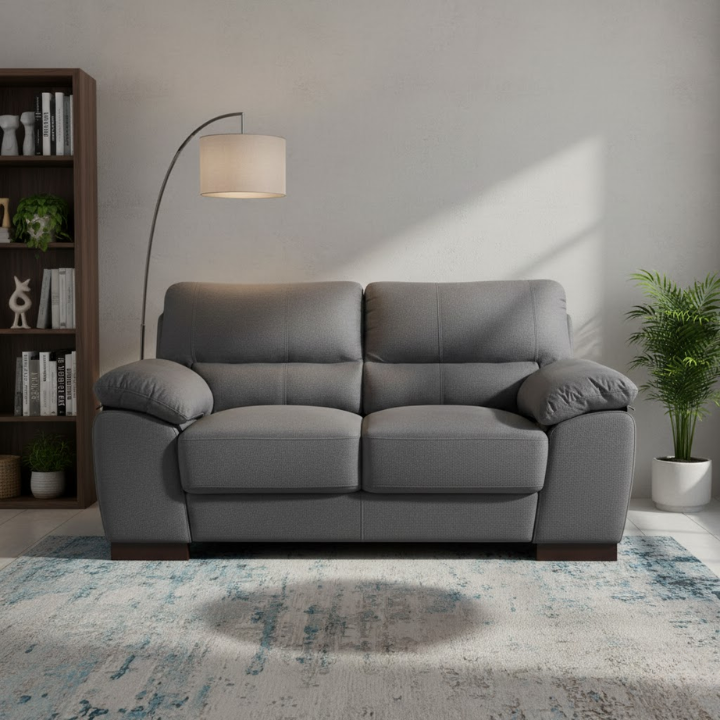 WF Fabric 2 Seat Sofa