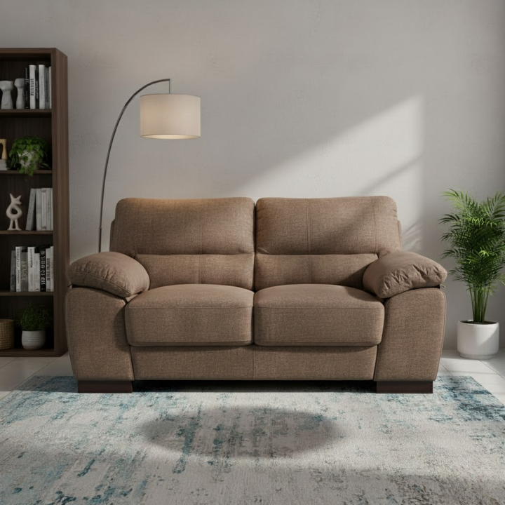 WF Fabric 2 Seat Sofa