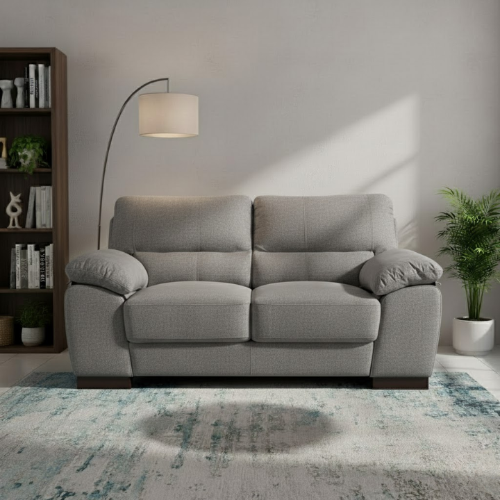 WF Fabric 2 Seat Sofa