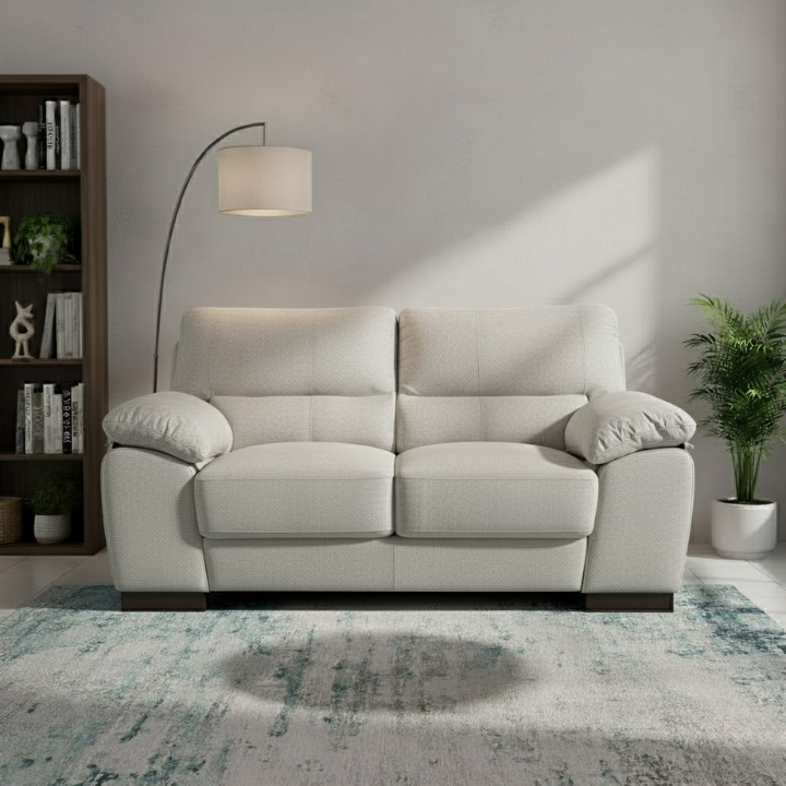WF Fabric 2 Seat Sofa
