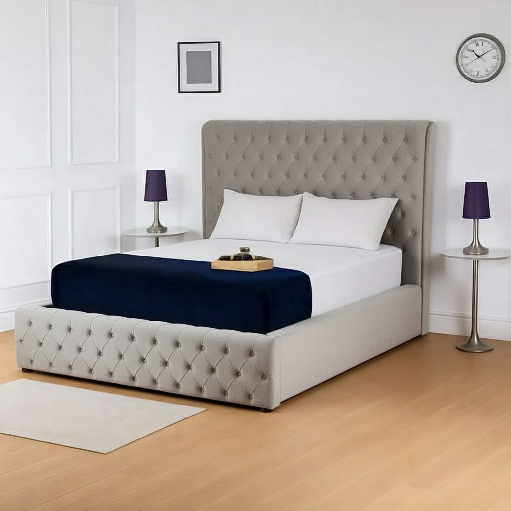 AMBASSADOR UPHOLSTERED BED