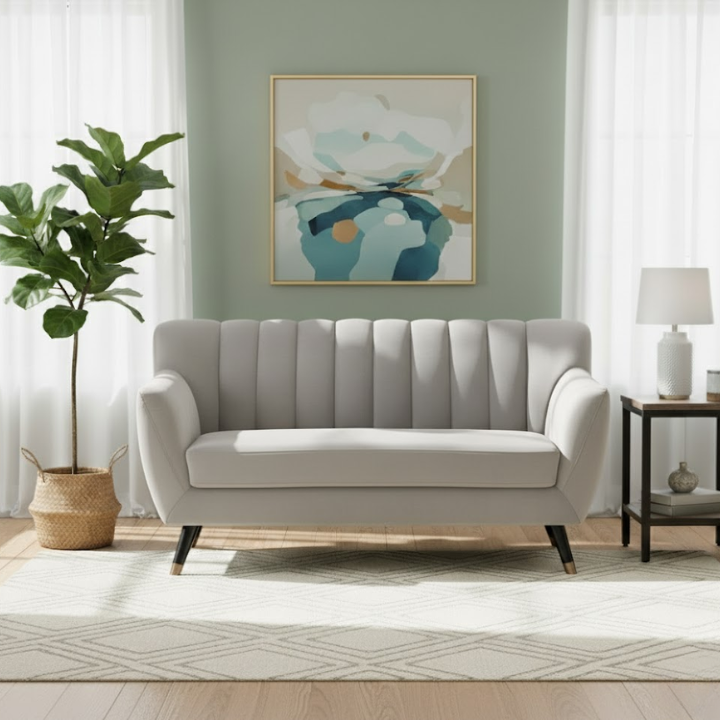 VF Velvet 2 Seat Sofa