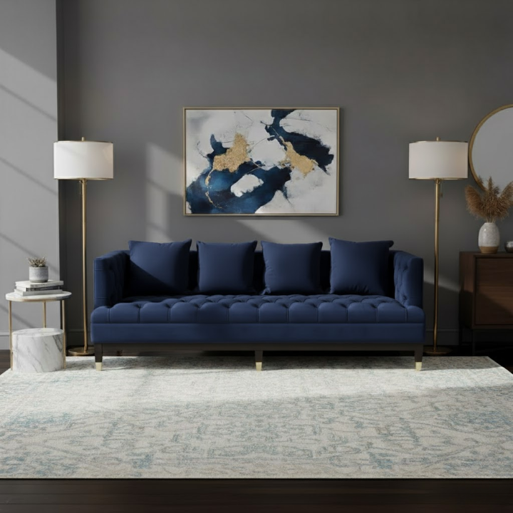 Sefira 3 Seat Viola Pirate Sofa