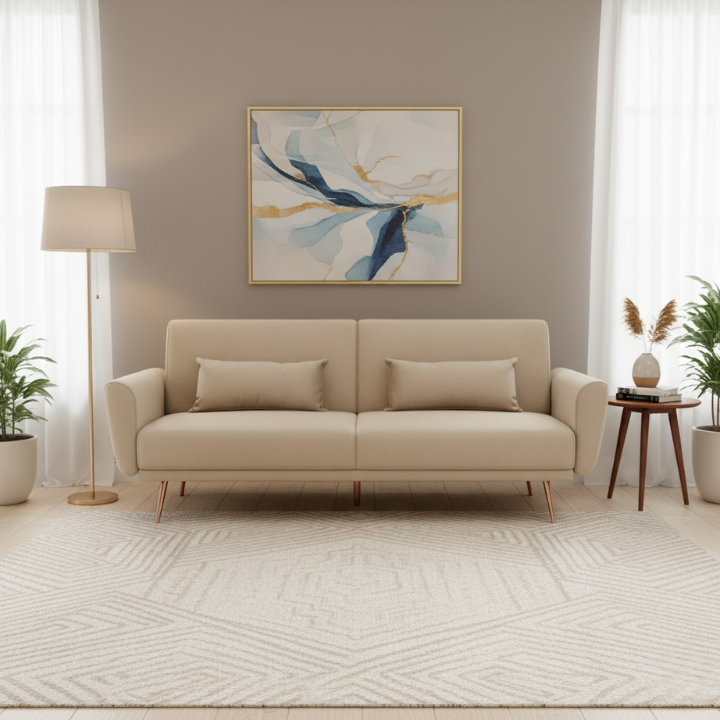 Hatton Velvet Sofa Bed