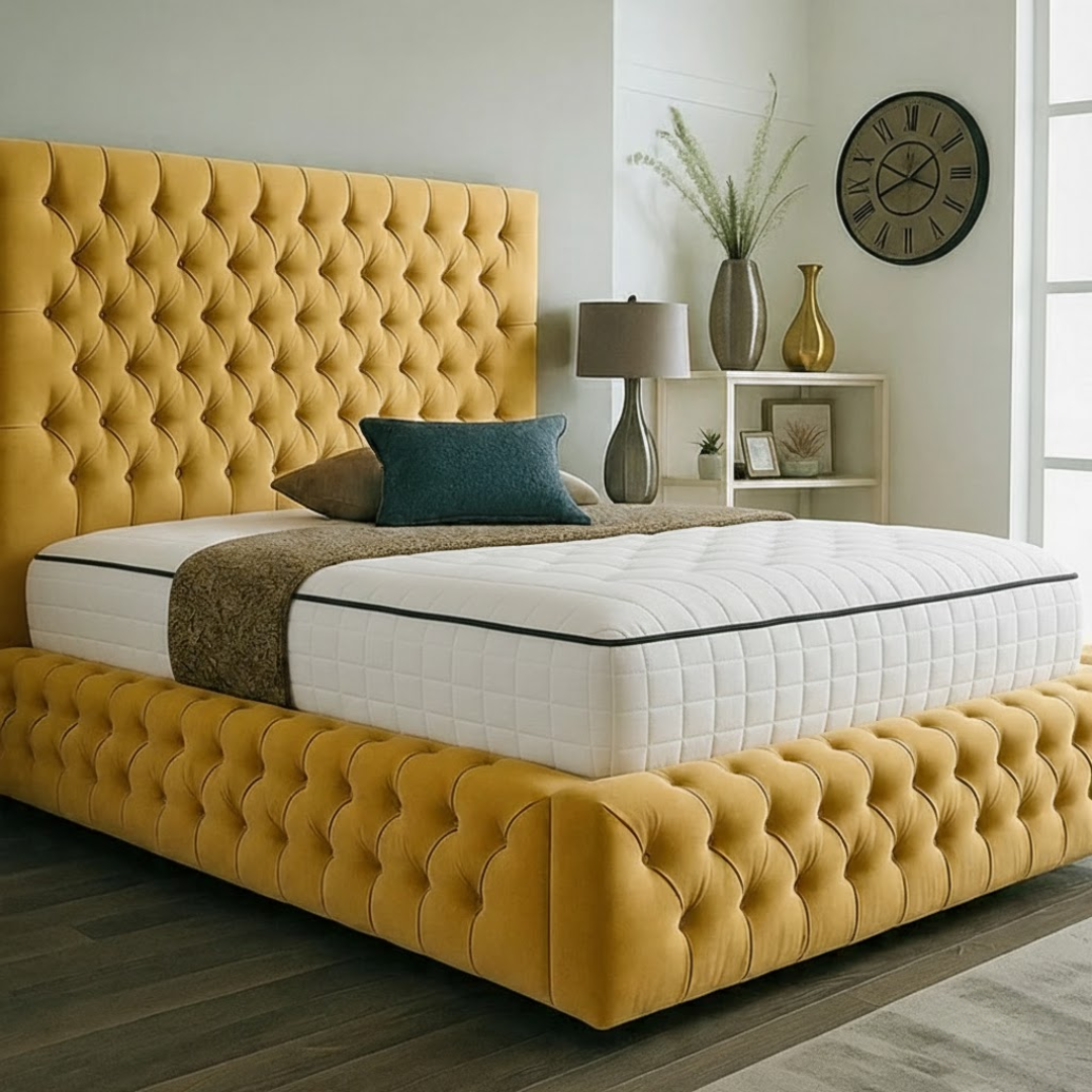 Evangeline Upholstered Bed