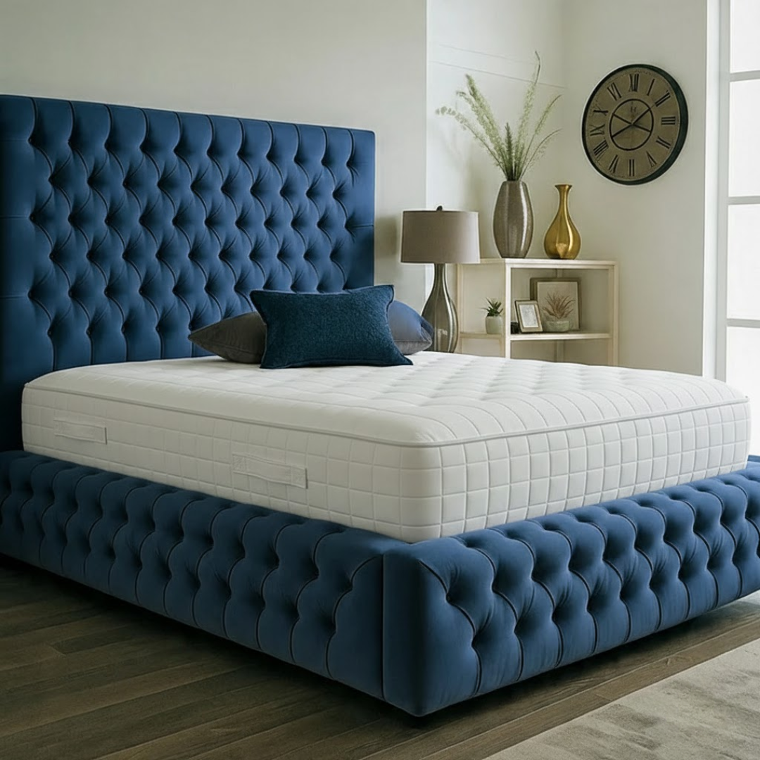 Evangeline Upholstered Bed