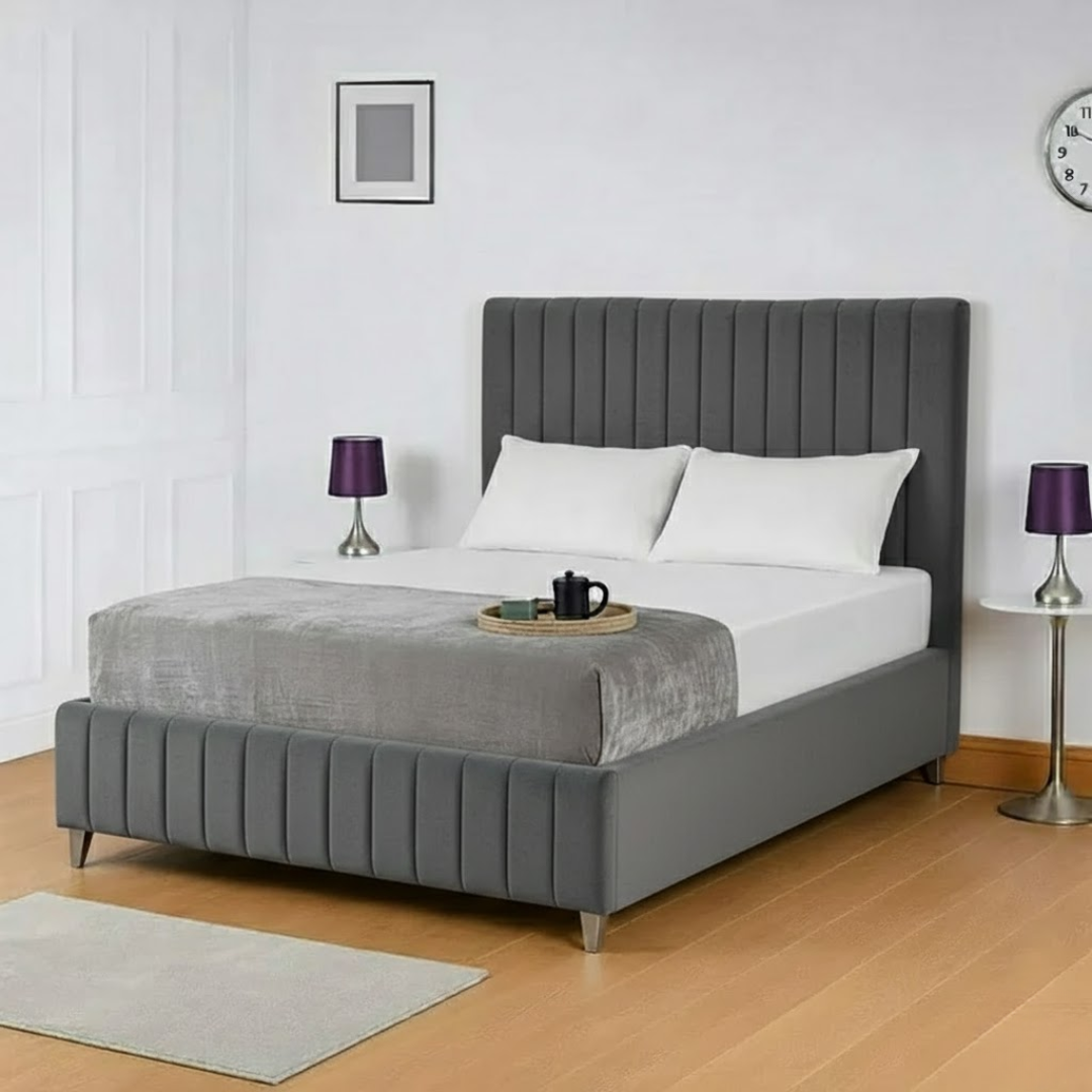 Delphine Upholstered Bed
