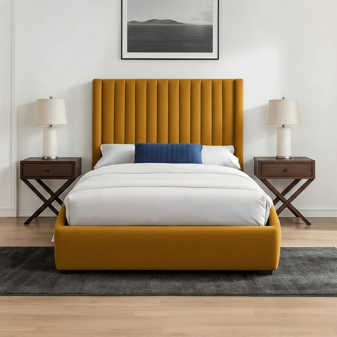 Roma Upholstered Bed