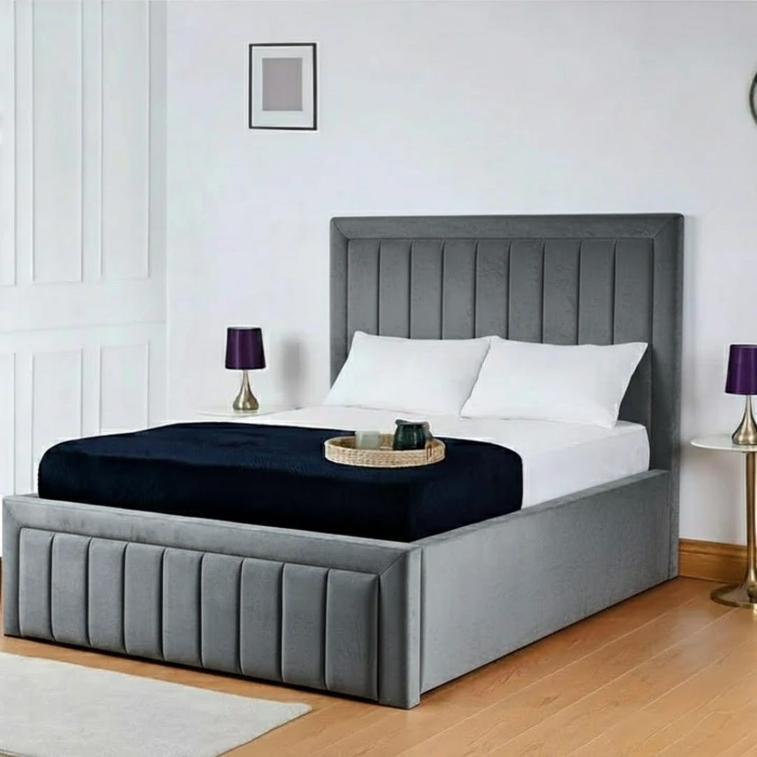 Sylvie Upholstered Bed