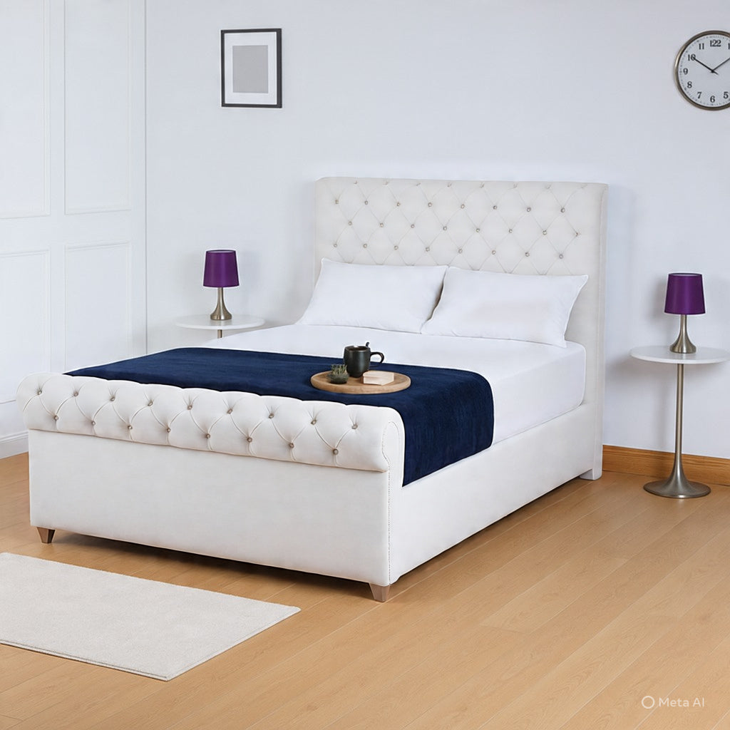 PARKLANE UPHOLSETRED BED