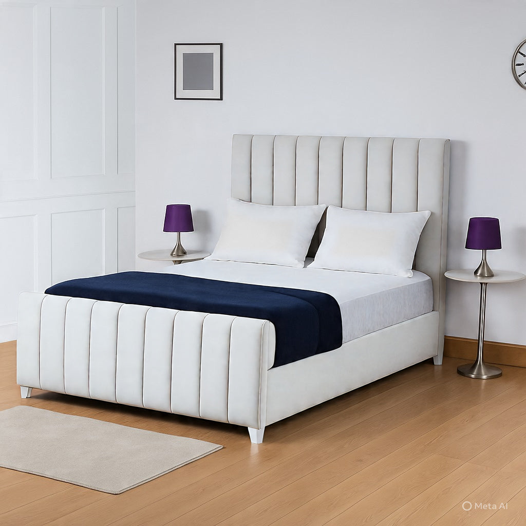 LISBURN UPHOLSTERED BED