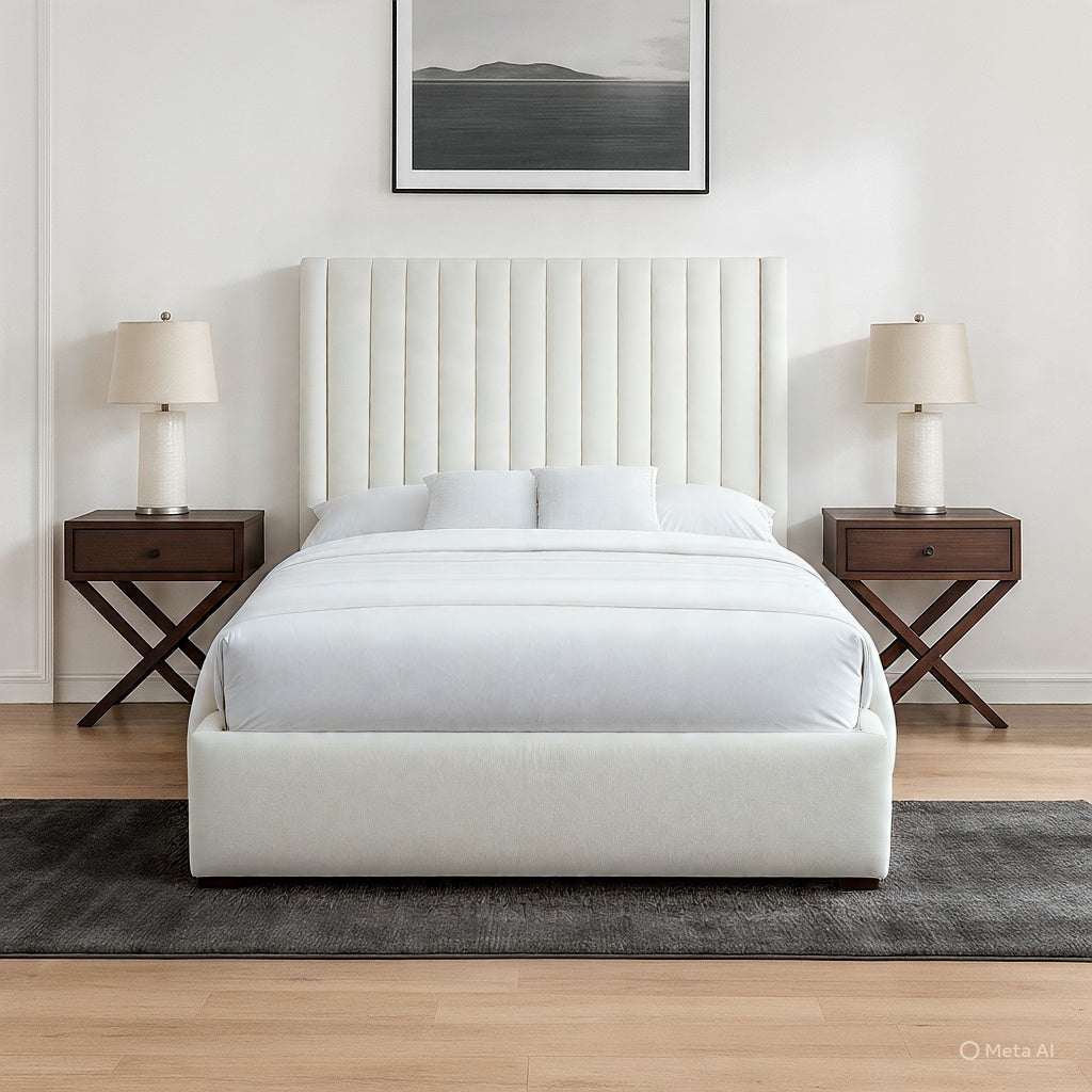 TORONTO UPHOLSTERED BED