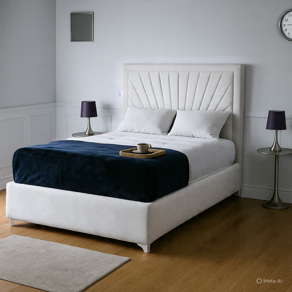 SUNSET UPHOLSTERED BED
