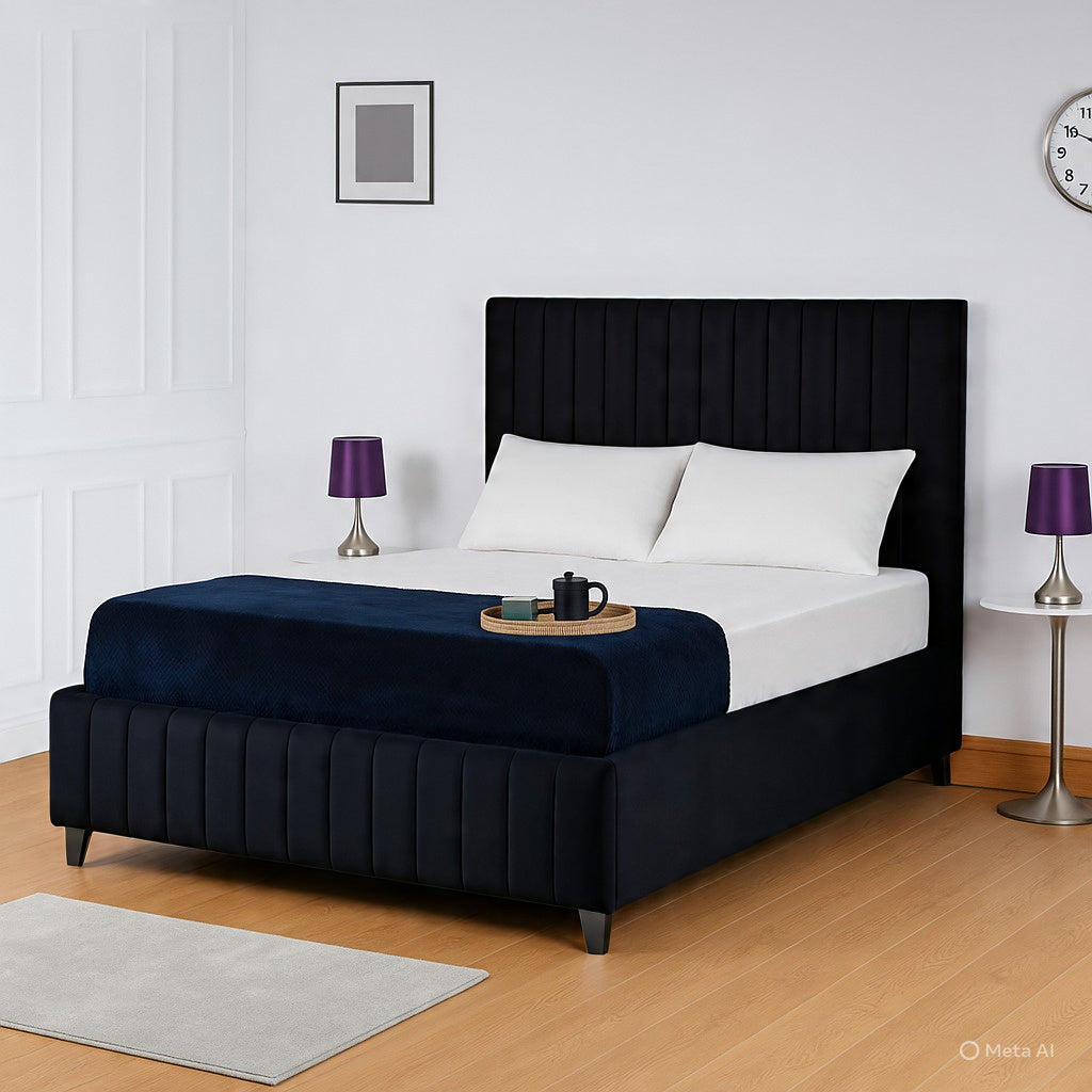 MILAN UPHOLSTERED BED