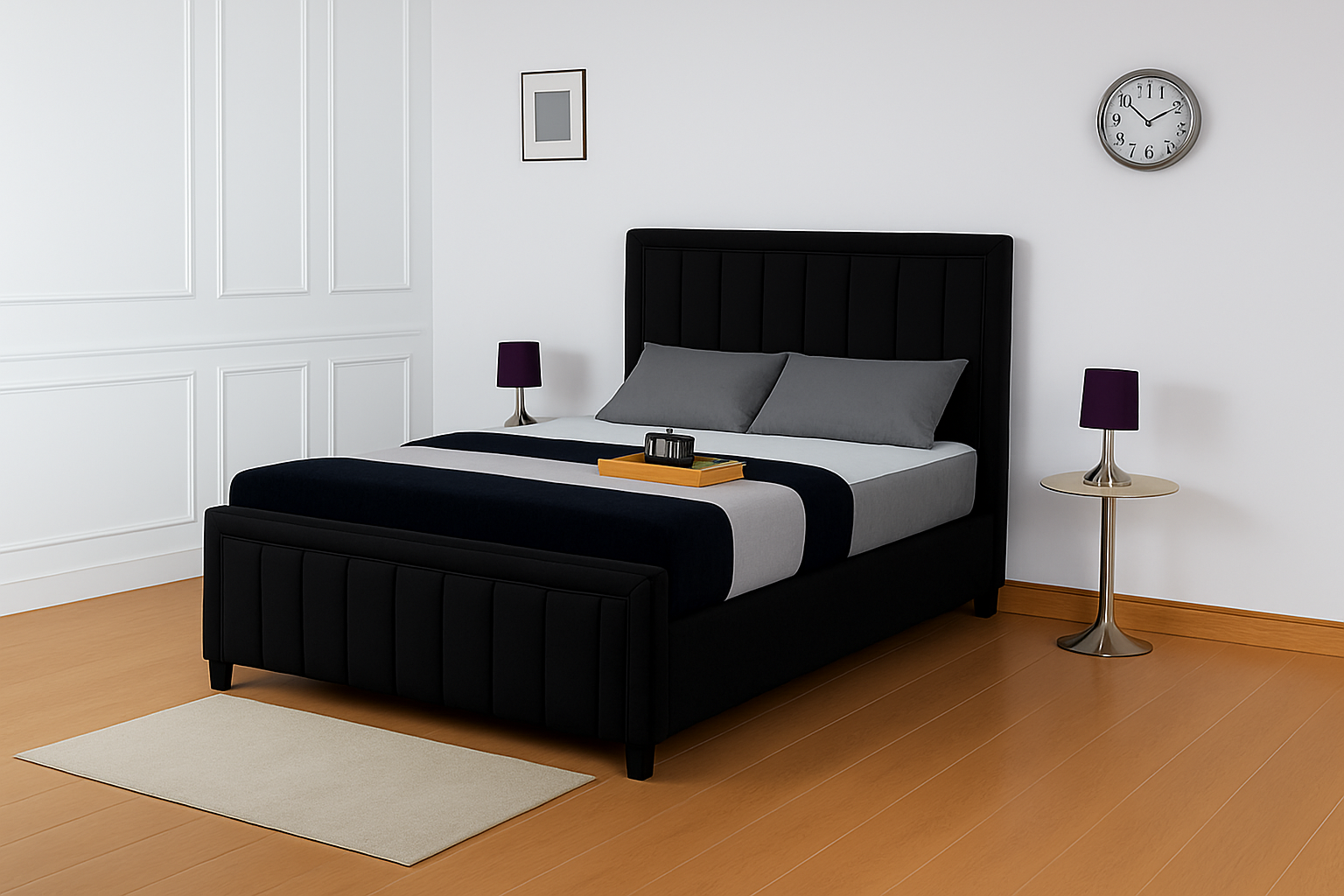SERENA UPHOLSTERED BED