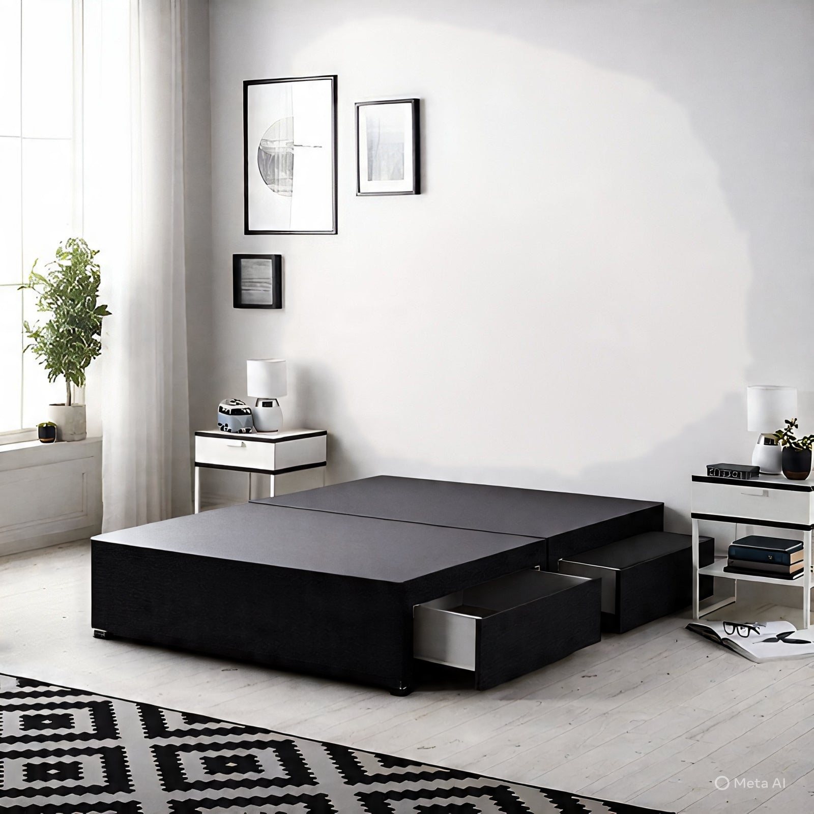 Heavy Duty Divan Bed Base