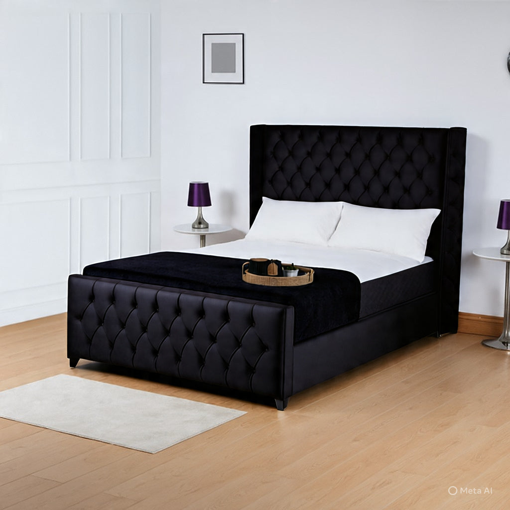 ARABELLA UPHOLSTERED BED