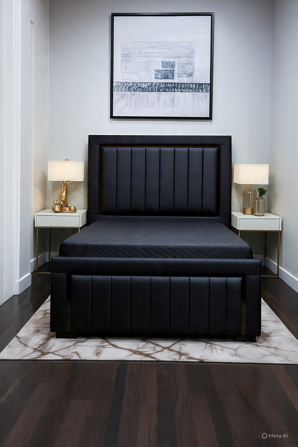PRINCESS UPHOLSTERED BED