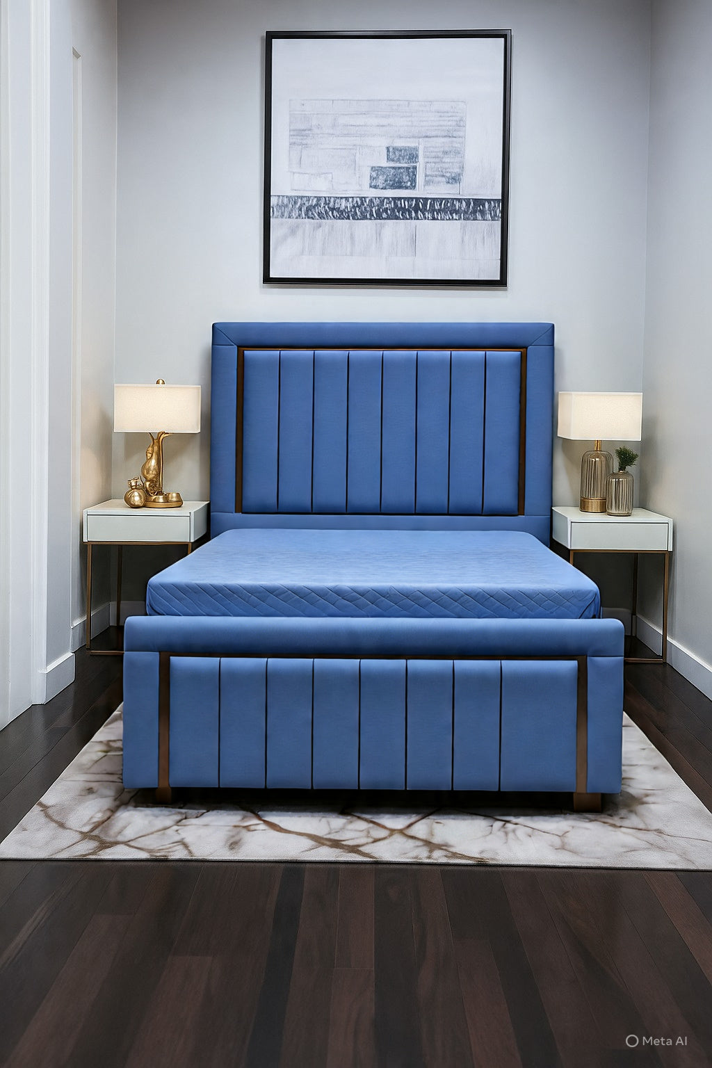 PRINCESS UPHOLSTERED BED