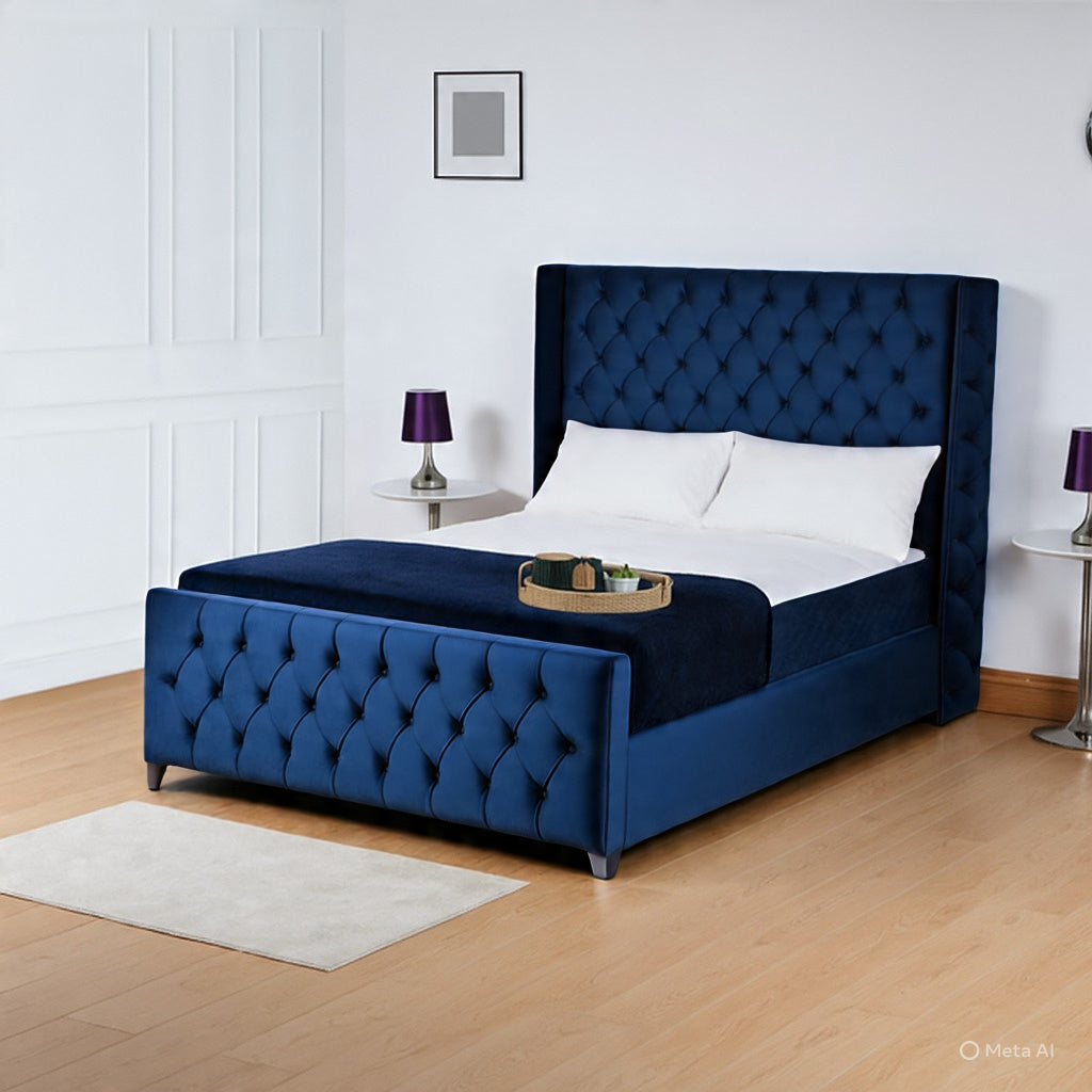 ARABELLA UPHOLSTERED BED