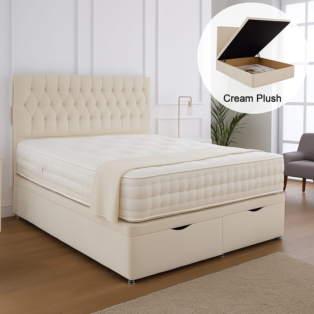 Albans Ottoman Storage Divan Bed