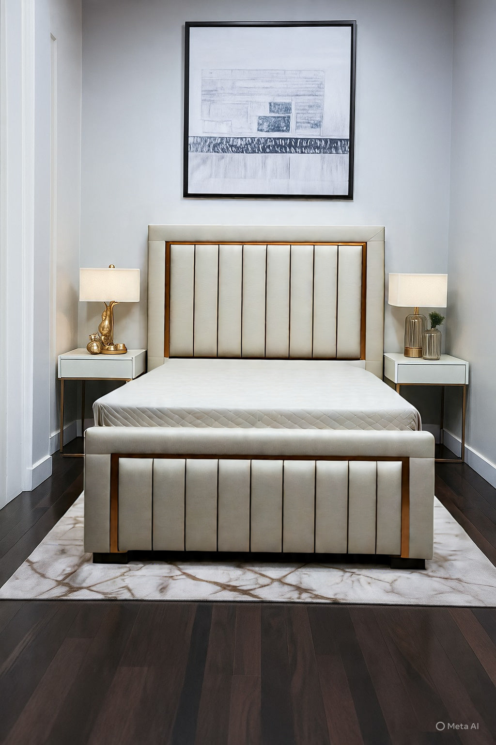 PRINCESS UPHOLSTERED BED