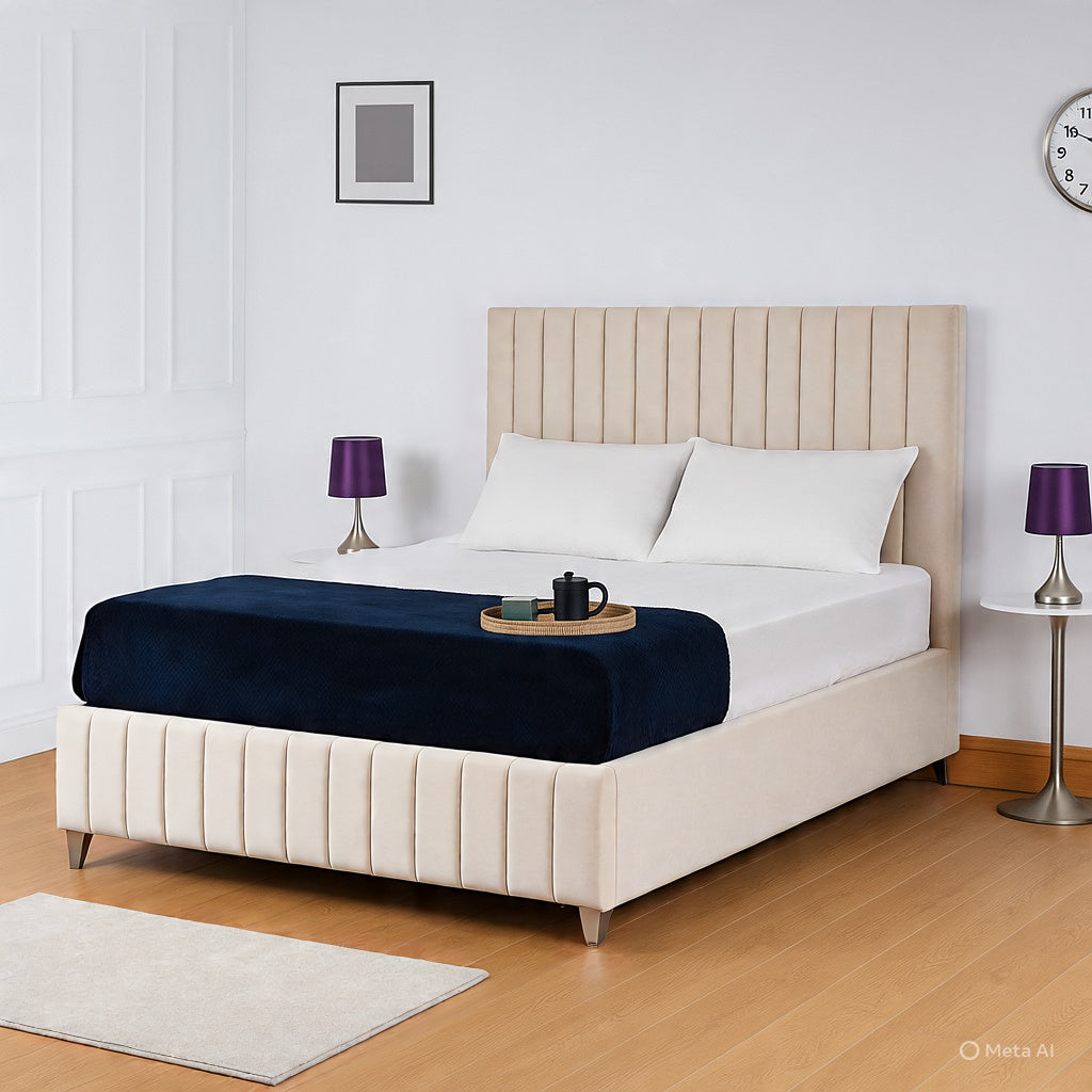 MILAN UPHOLSTERED BED